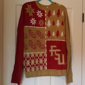 NWT Florida State Ugly Christmas Sweater